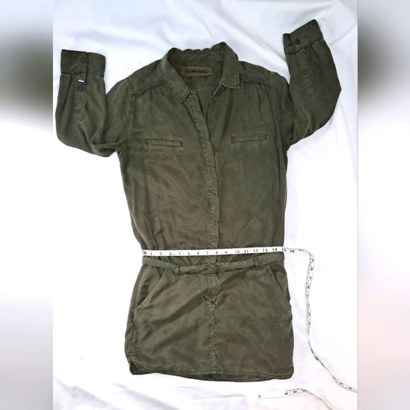 ETIENNE MARCEL Military Tunic Dress - Picture 9 of 16